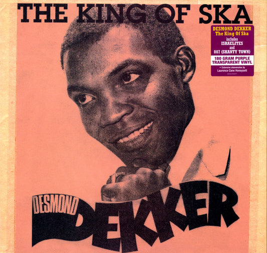 Desmond Dekker - The King Of Ska