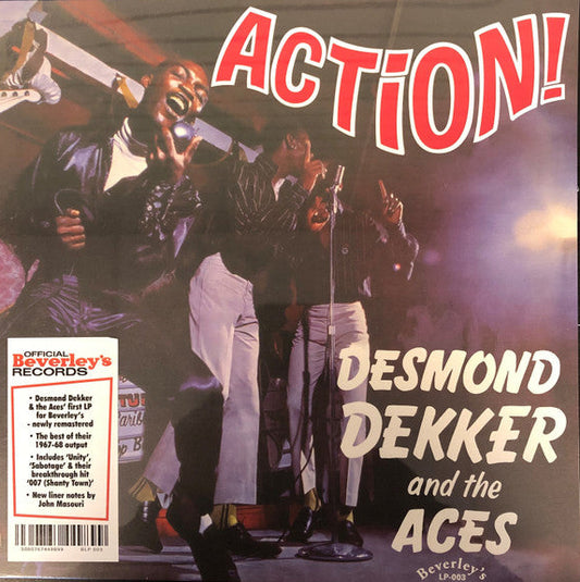 Desmond Dekker & The Aces - Action!