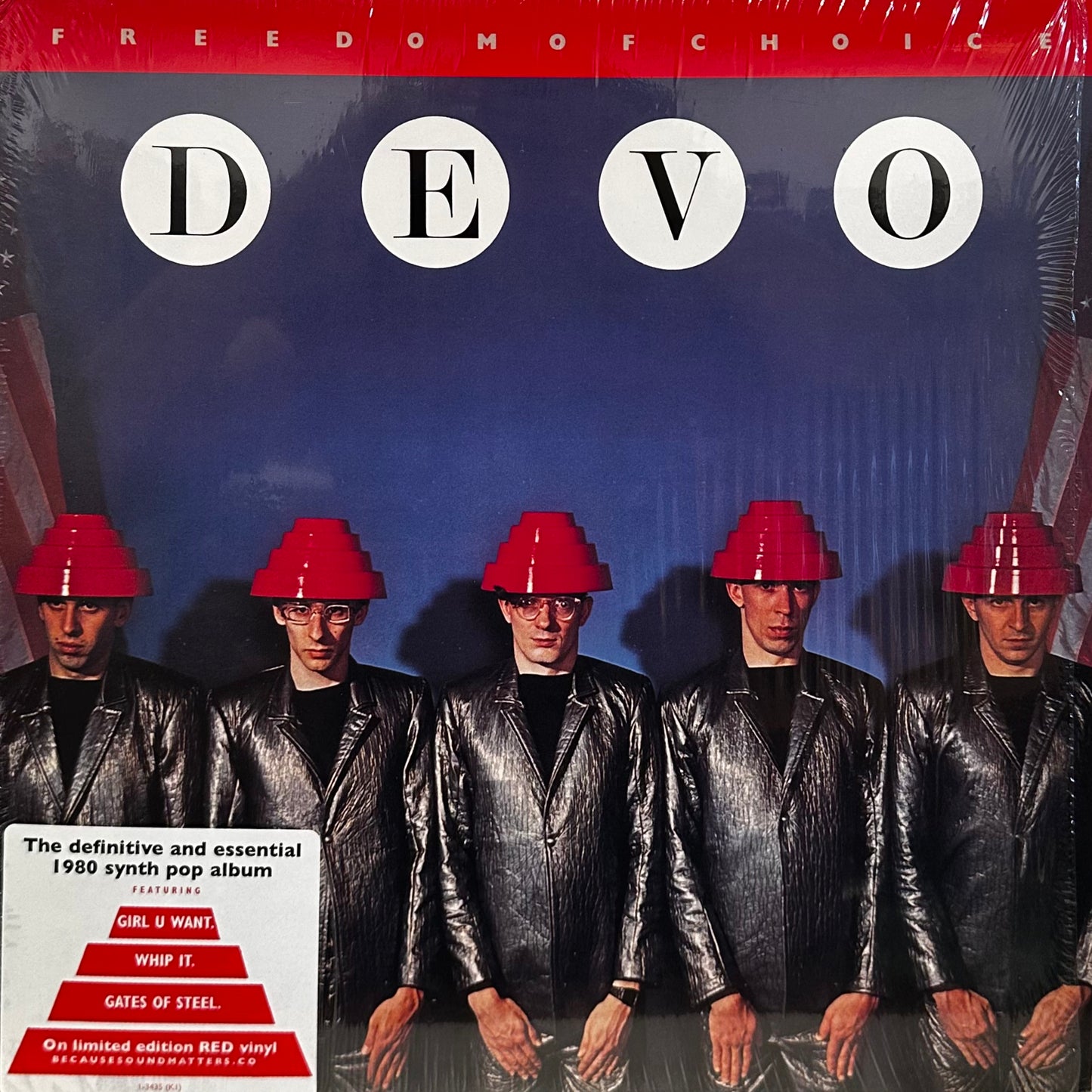 Devo – Freedom Of Choice