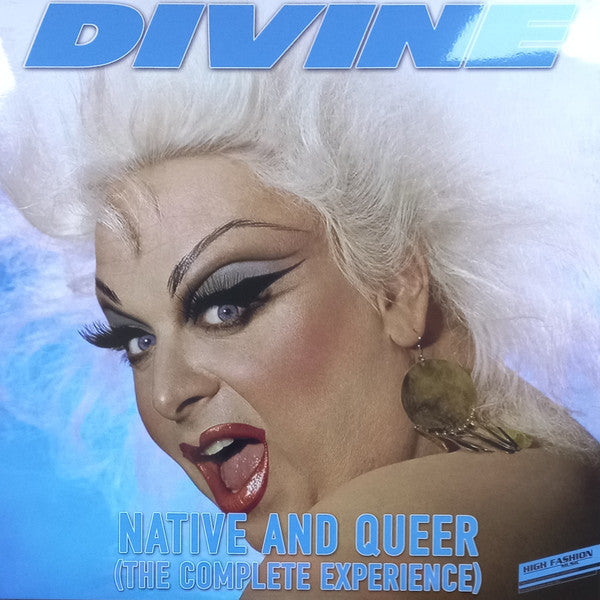 Divine – Native And Queer (The Complete Experience) (translucent blue vinyl)