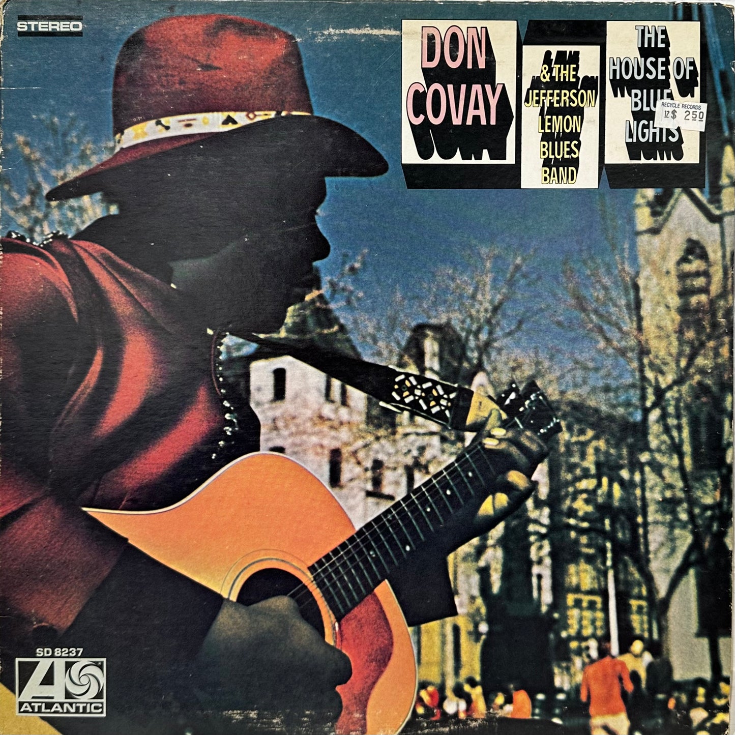 Don Covay & The Jefferson Lemon Blues Band – The House Of Blue Lights