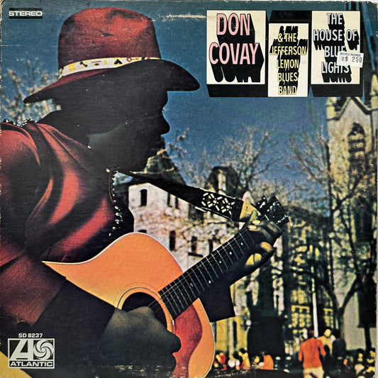 Don Covay & The Jefferson Lemon Blues Band – The House Of Blue Lights