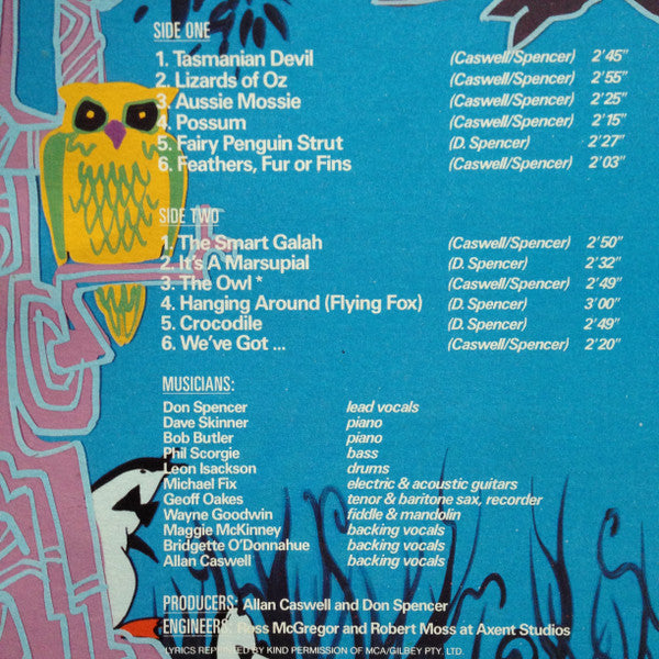 Don Spencer – Australian Animal Songs