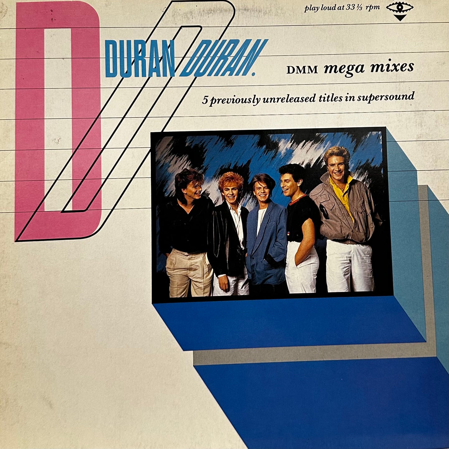 Duran Duran – DMM Mega Mixes