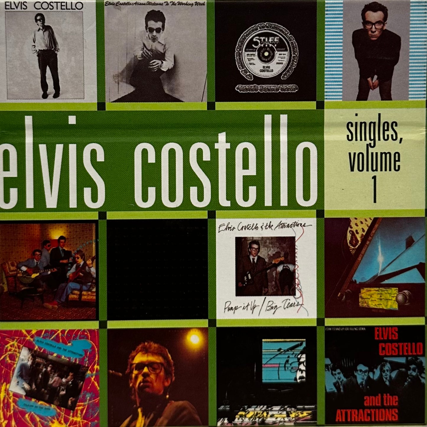 Elvis Costello – Singles, Volume 1