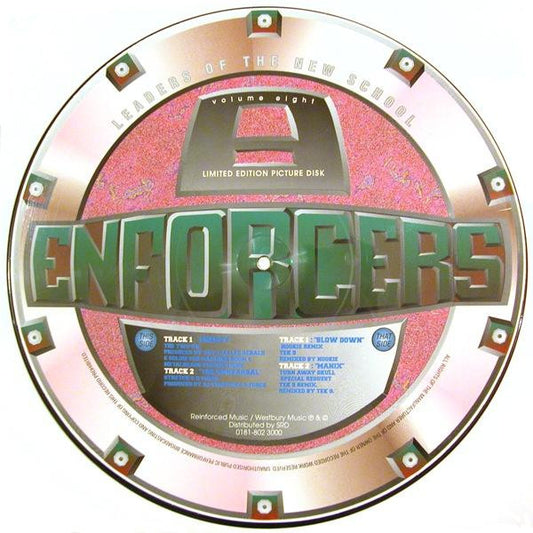 Enforcers 8 picture disc