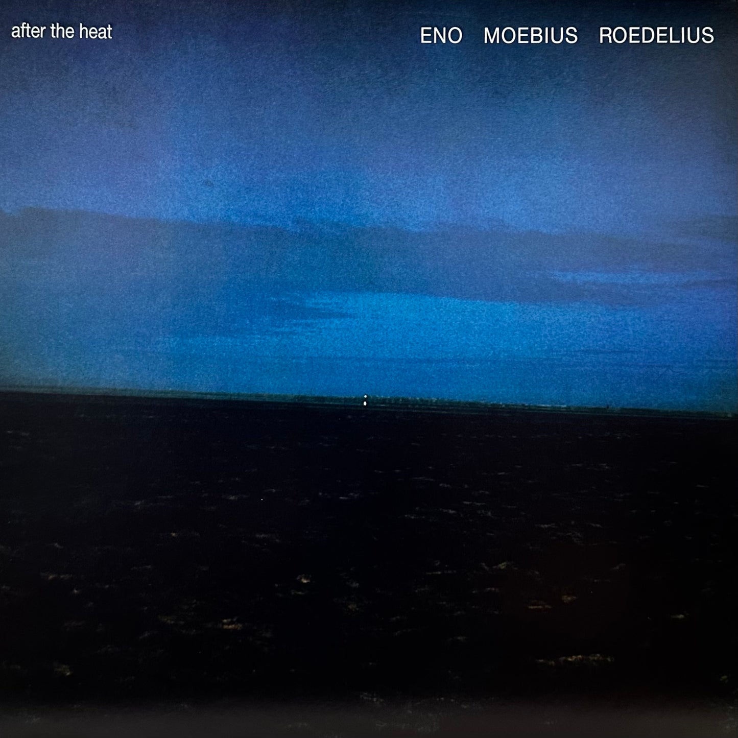 Eno, Moebius, Roedelius – After The Heat