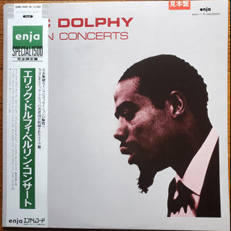 Eric Dolphy - Berlin Concerts