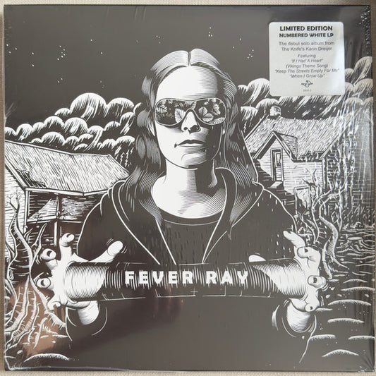Fever Ray – Fever Ray (Limited Edition, Colored Vinyl, White, Numbered)