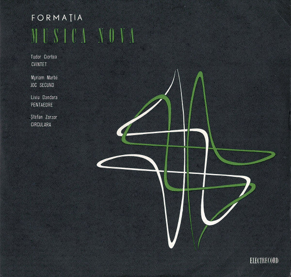 Formatia Musica Nova - Cvintet/Joc Secund/Pentaedre/Circulara