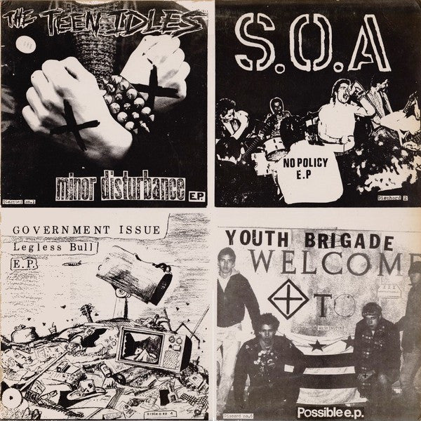 Dischord Compilation: Four Old 7"s On A 12" - Various