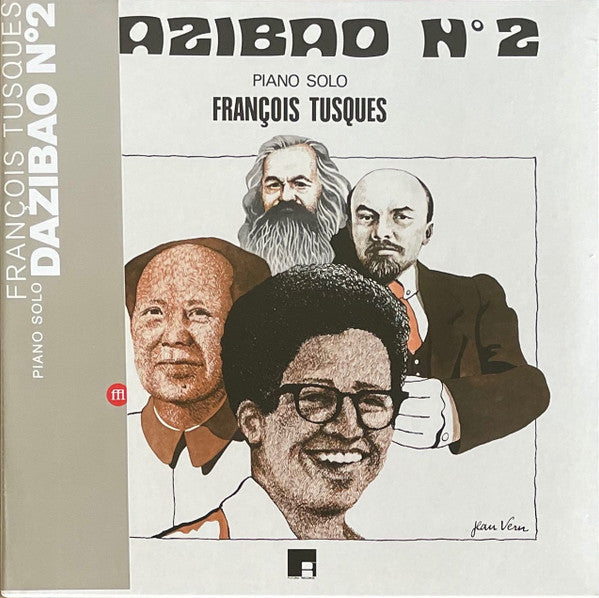 François Tusques – Dazibao N°2