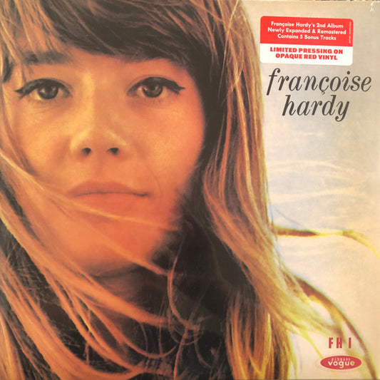 Françoise Hardy – Le Premier Bonheur Du Jour (Opaque Red Vinyl)