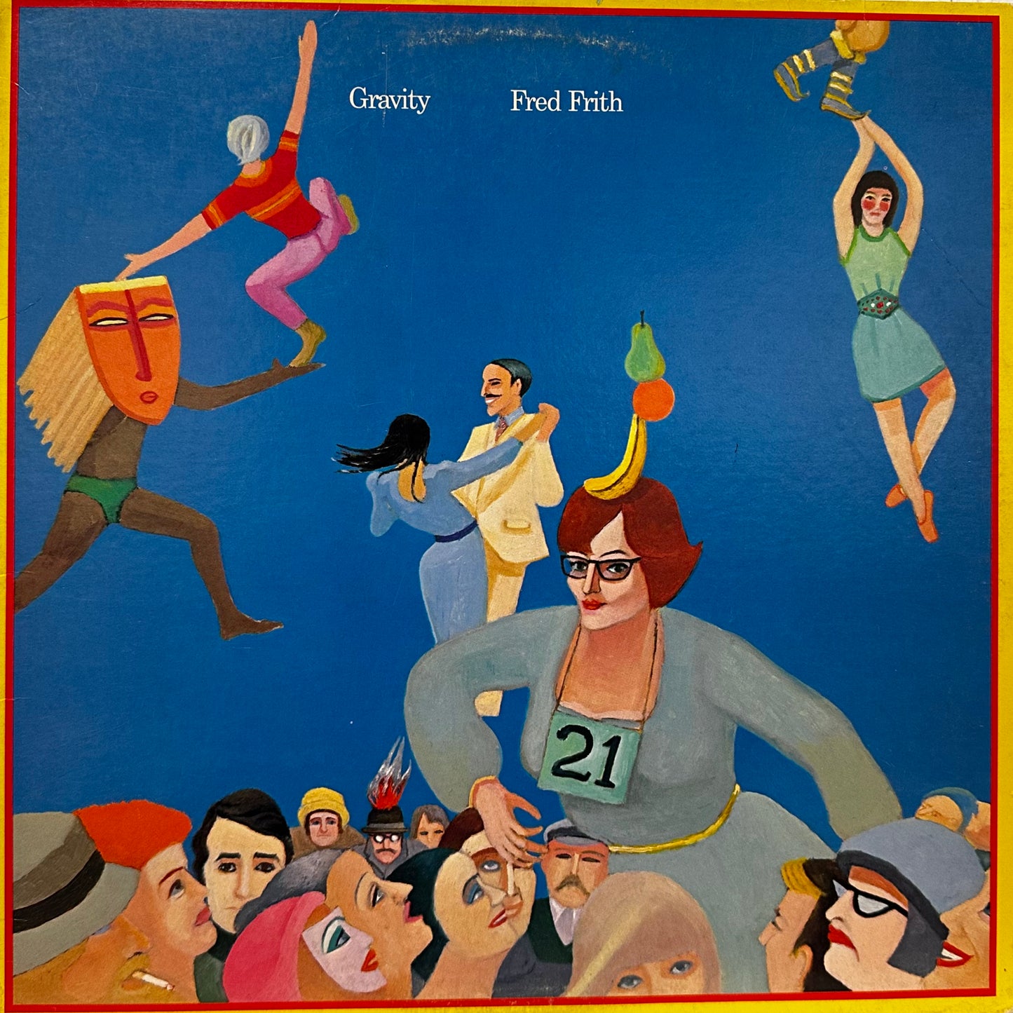 Fred Frith – Gravity