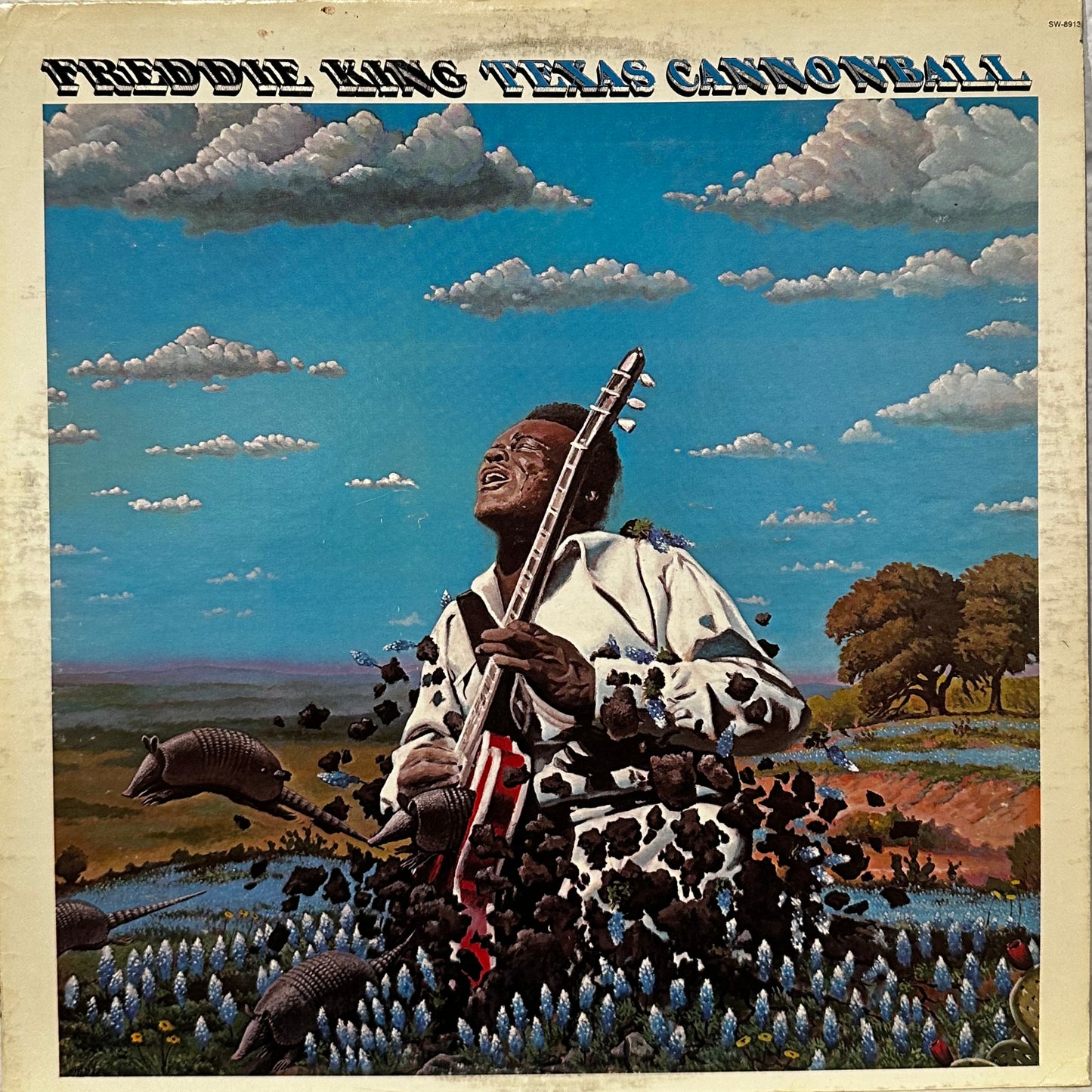 Freddie King – Texas Cannonball