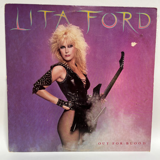 Ford, Lita - Out For Blood