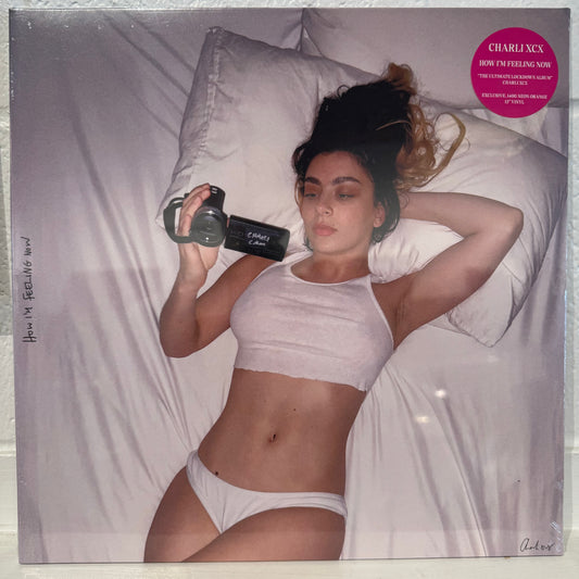Charli XCX – How I'm Feeling Now (neon orange vinyl)