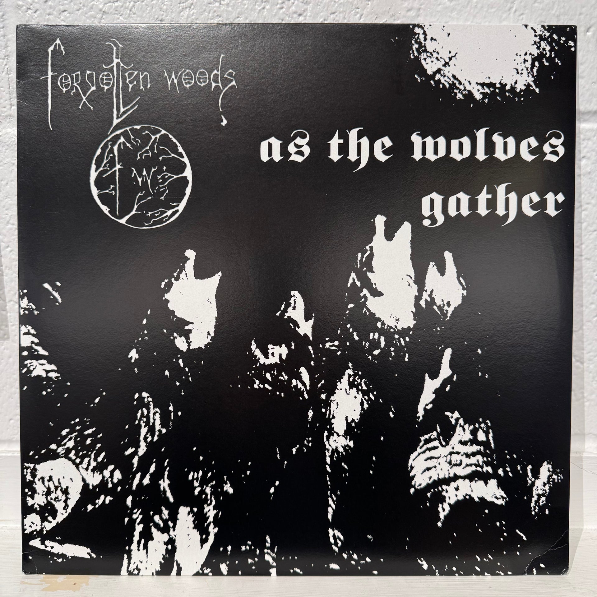 Forgotten Woods – As The Wolves Gather – Mint Gallery Records