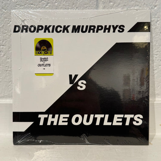 Dropkick Murphys/The Outlets - Knock Me Down 7" (RSD '26)