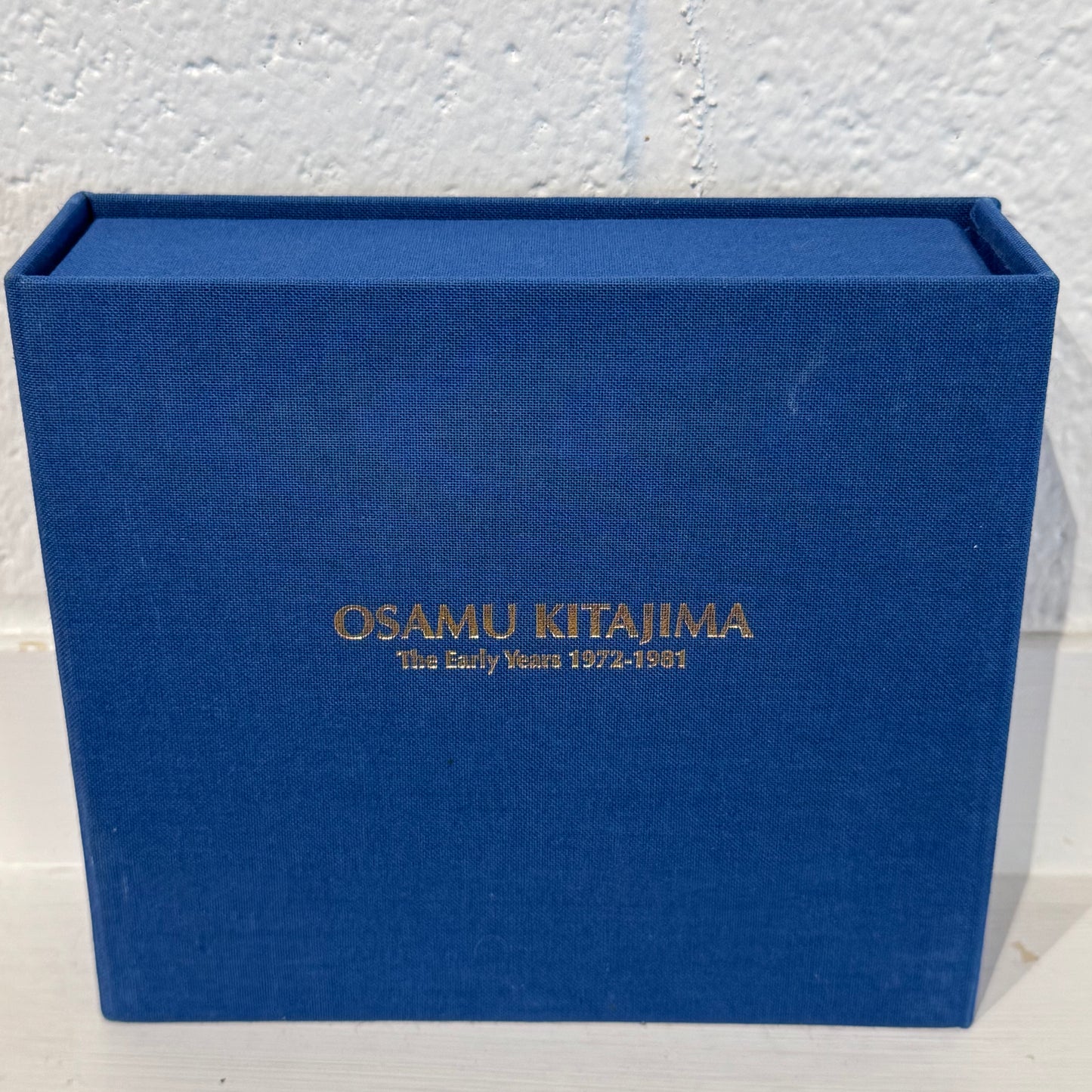Osamu Kitajima – The Early Years 1972-1981 (5 CD box set)