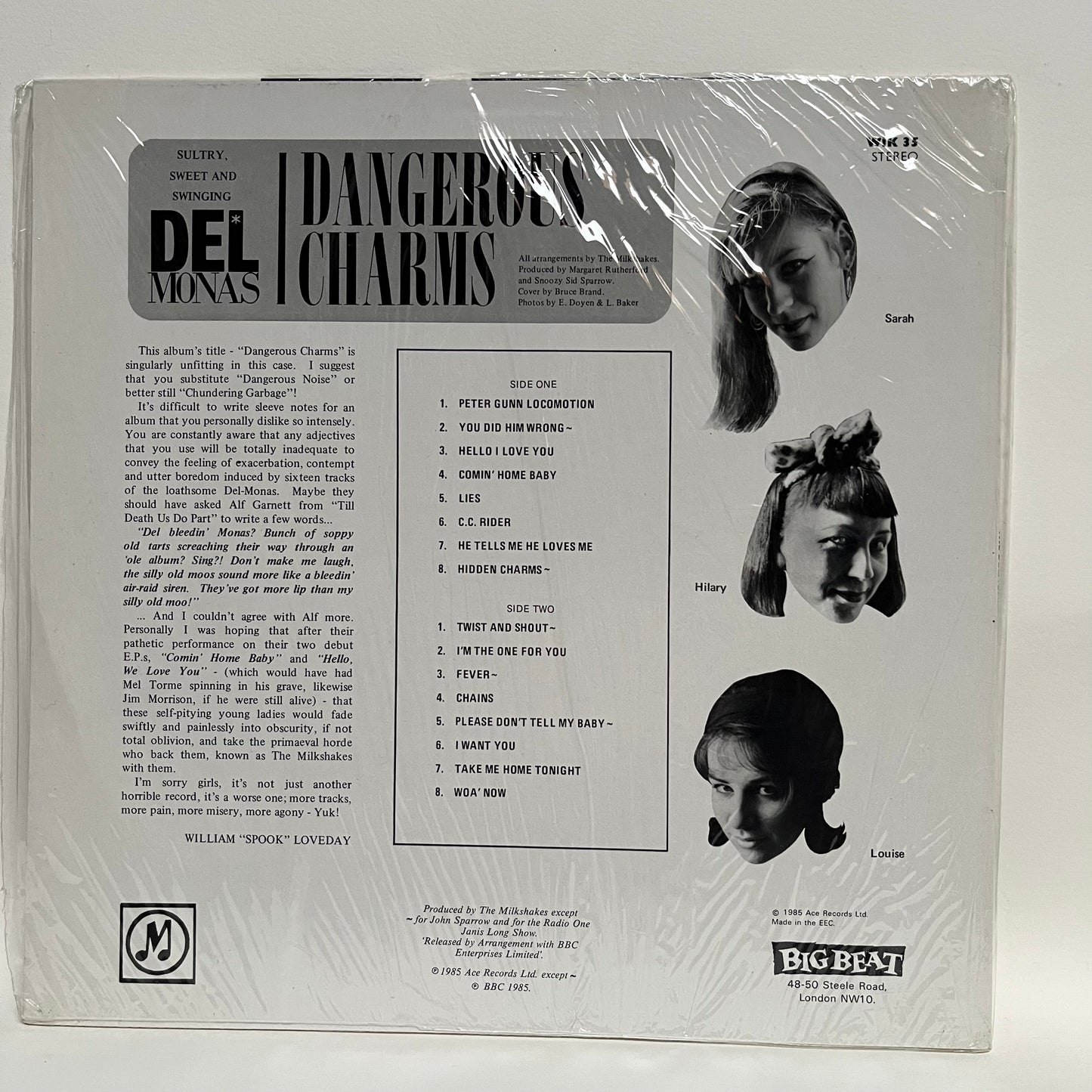 The Delmonas - Dangerous Charms