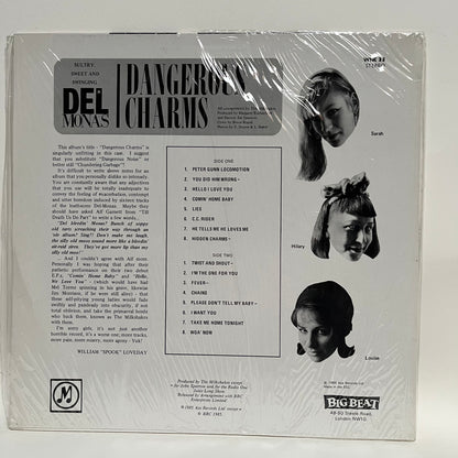 The Delmonas - Dangerous Charms