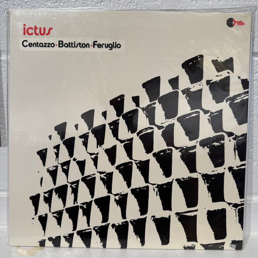 Andrea Centazzo - Ictus