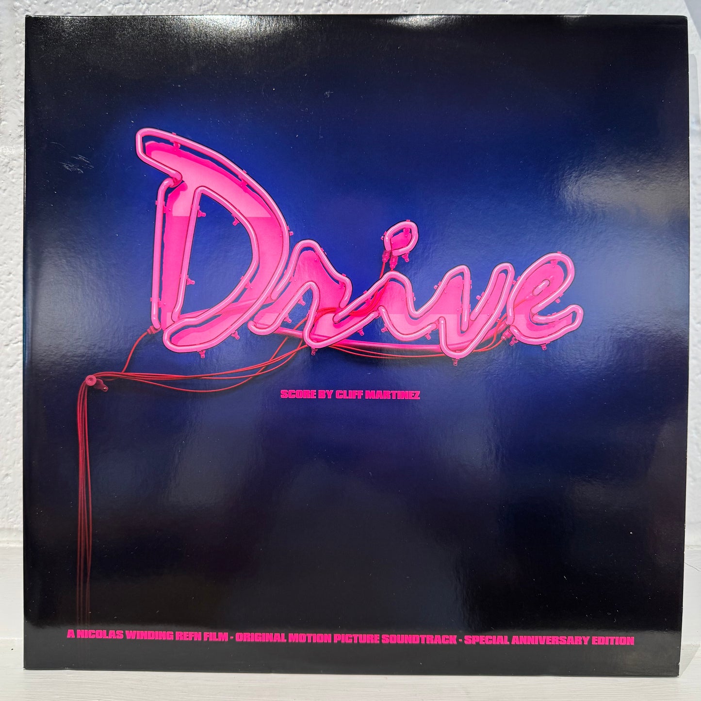 Cliff Martinez – Drive  Soundtrack neon pink vinyl