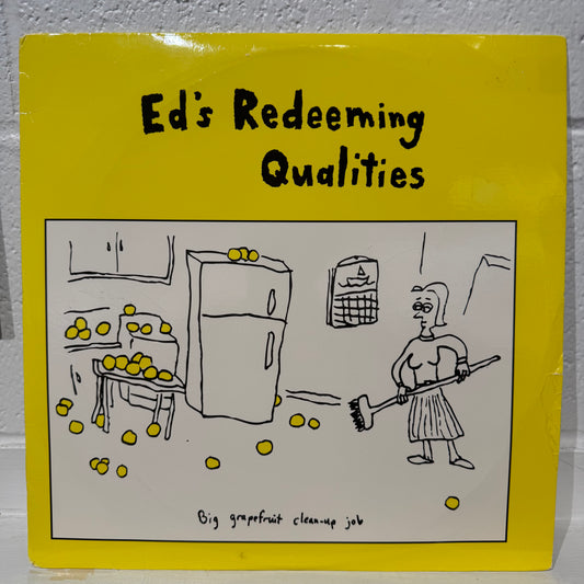 Ed's Redeeming Qualities – Big Grapefruit Cleanup Job