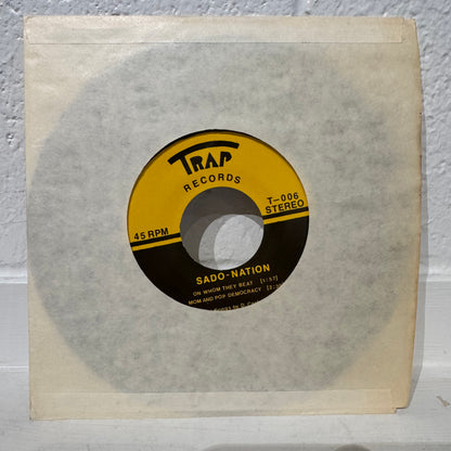 Sado-Nation – Sado-Nation 7"