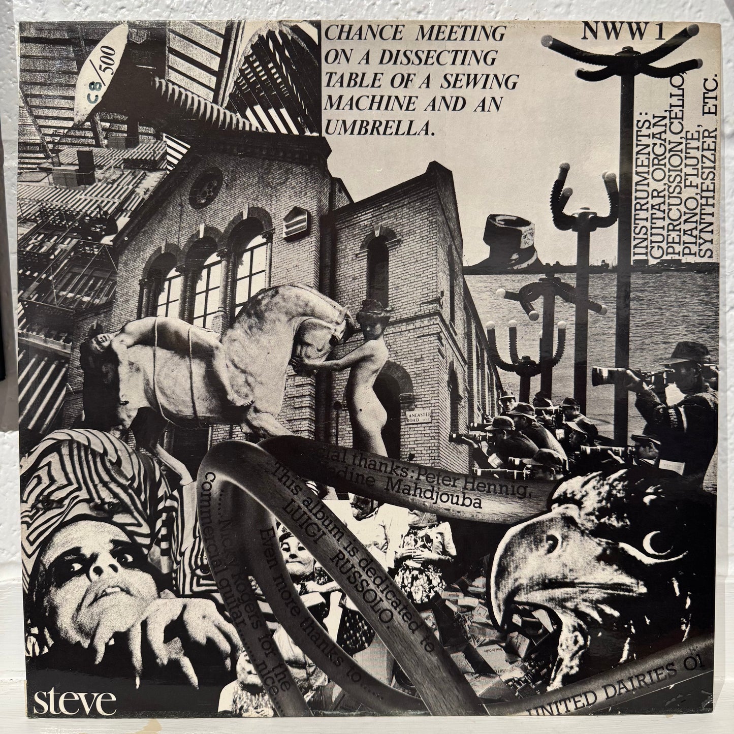 Nurse With Wound – Chance Meeting On A Dissecting Table Of A Sewing Machine And An Umbrella