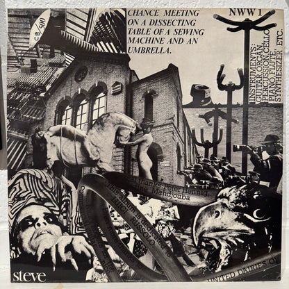 Nurse With Wound – Chance Meeting On A Dissecting Table Of A Sewing Machine And An Umbrella