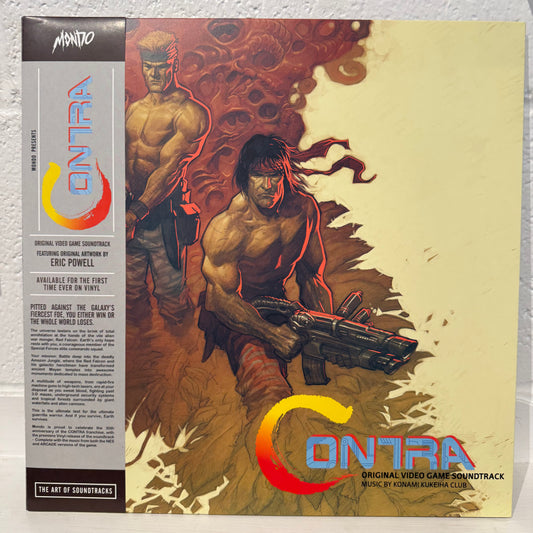 Konami Kukeiha Club – Contra - Original Video Game Soundtrack