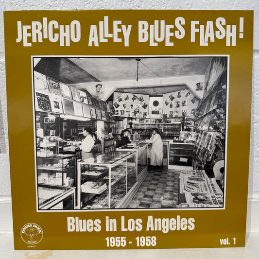 Various – Jericho Alley Blues Flash! (Blues In Los Angeles 1955-1958 Vol. 1)