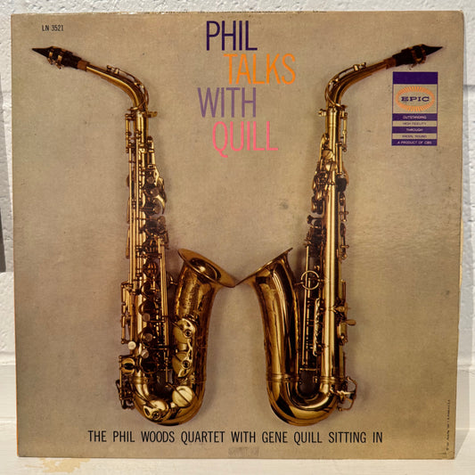 The Phil Woods Quartet With Gene Quill – Phil Talks With Quill
