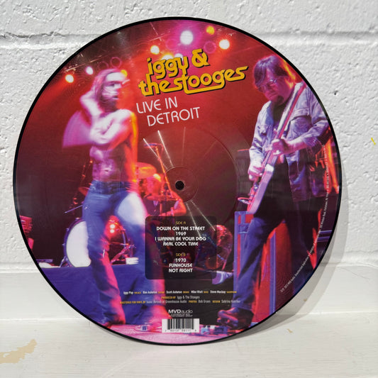Iggy & The Stooges – Live In Detroit