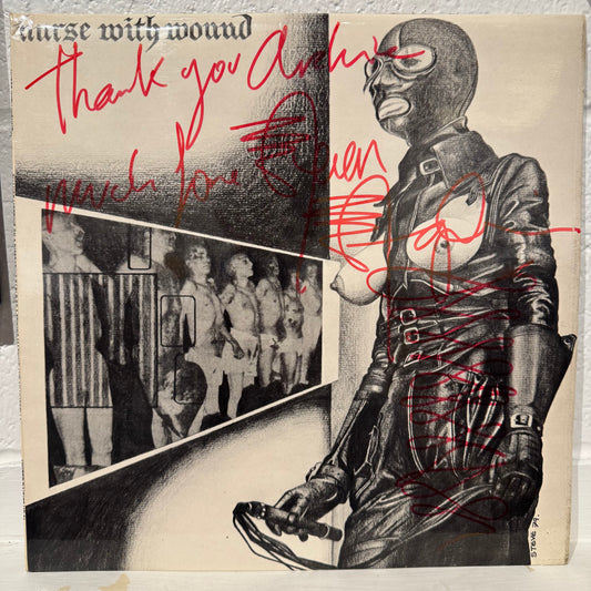 Nurse With Wound – Chance Meeting On A Dissecting Table Of A Sewing Machine And An Umbrella
