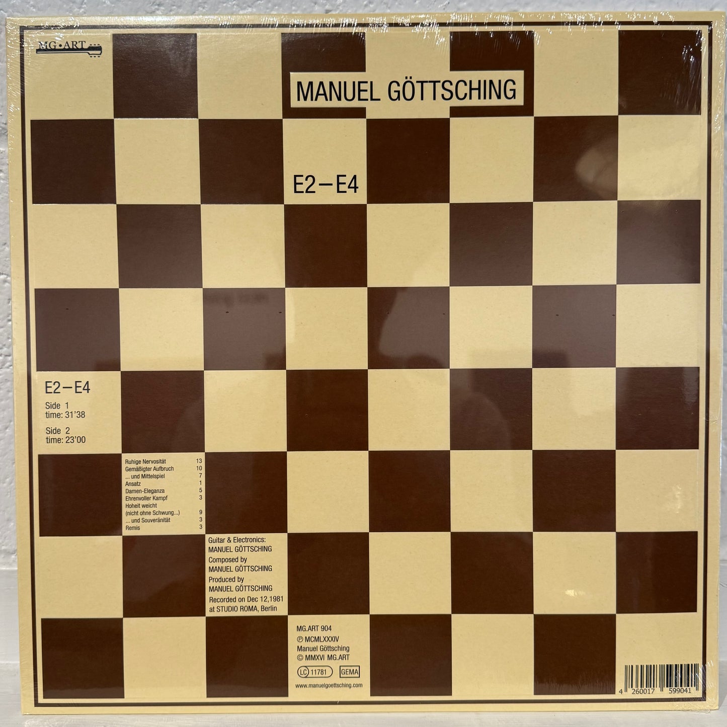 Manuel Göttsching – E2–E4