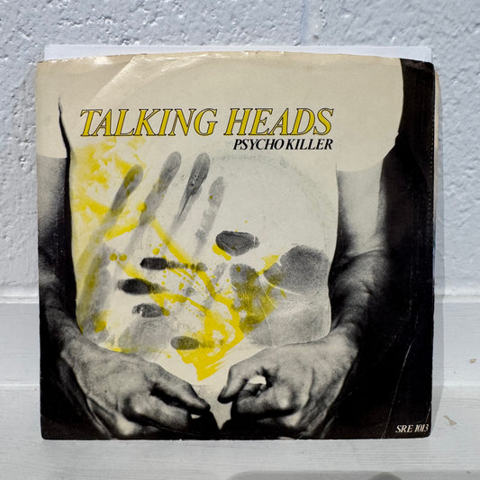 Talking Heads – Psycho Killer 7"