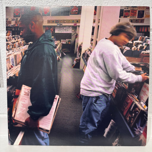 DJ Shadow – Endtroducing.....