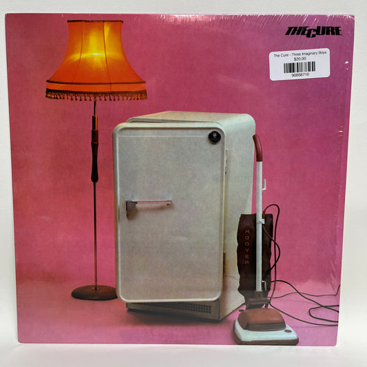 The Cure - Three Imaginary Boys