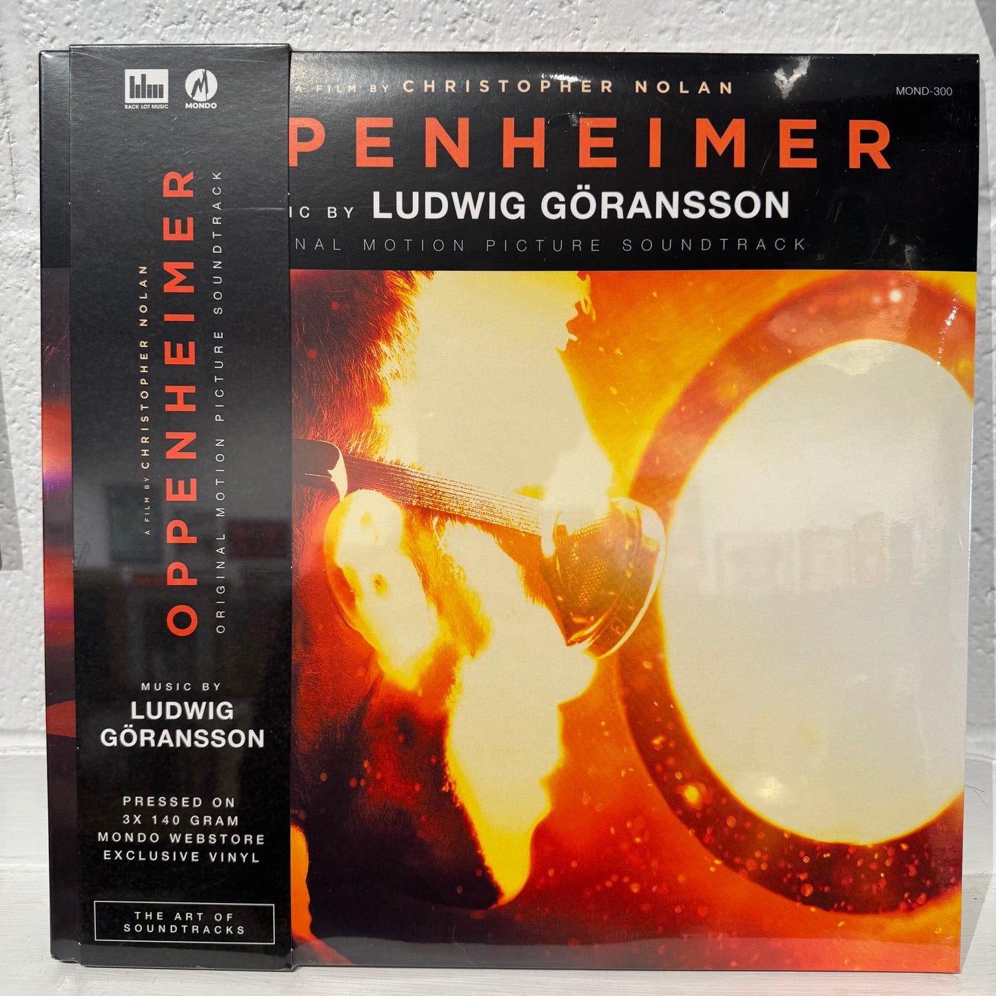Ludwig Göransson – Oppenheimer (Original Motion Picture Soundtrack)