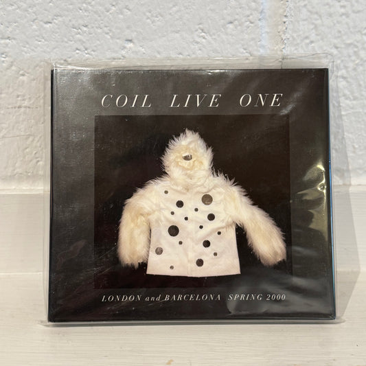 Coil – Live One