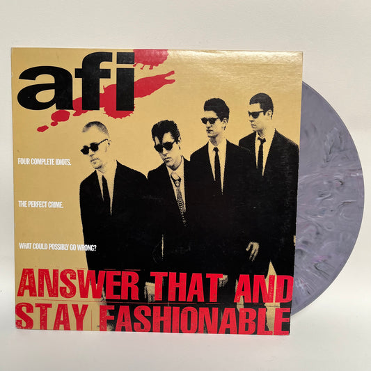 AFI - Answer That And Stay Fashionable
