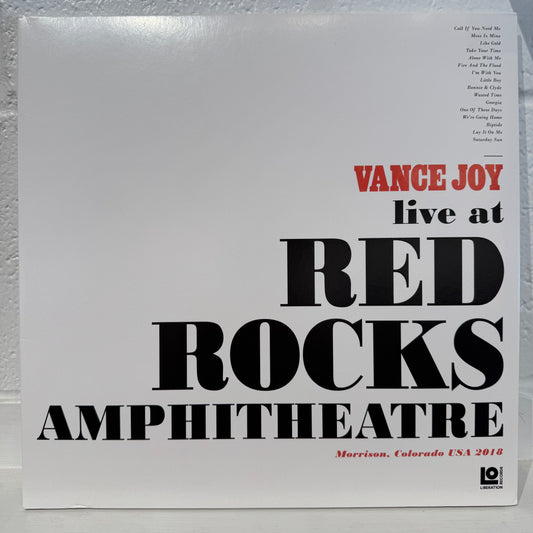 Vance Joy – Live at Red Rocks Ampitheatre 180 Gram Rose
