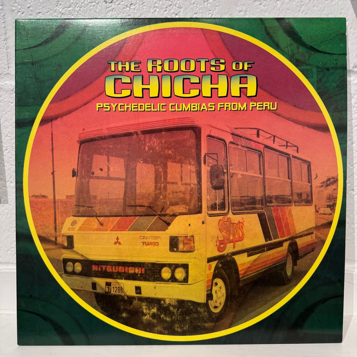 Various – The Roots Of Chicha (Psychedelic Cumbias From Peru)