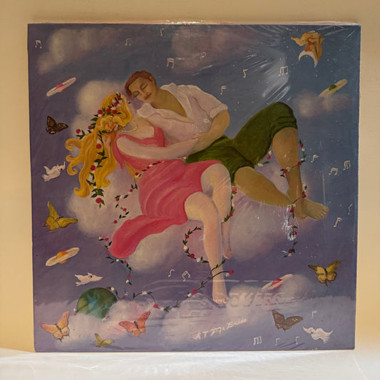 Annabelle McBride – Cotton Clouds(blue vinyl)