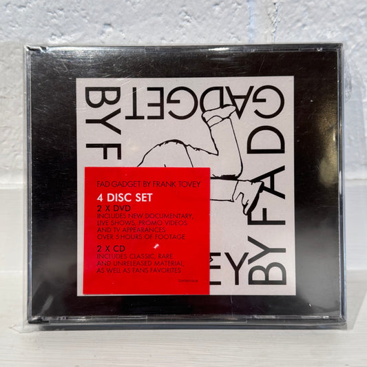 Fad Gadget / Frank Tovey - Fad Gadget By Frank Tovey (A Retrospective In Sound And Vision)