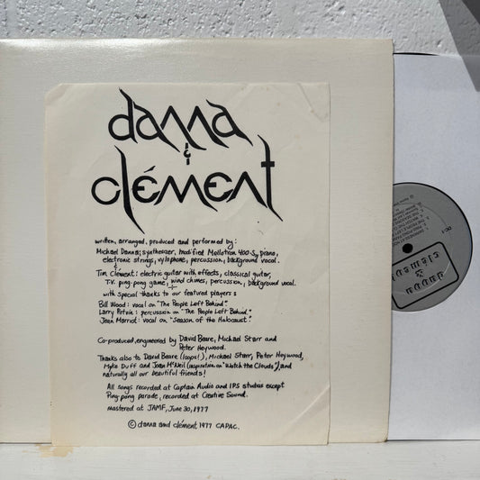 Danna & Clément – The White LP