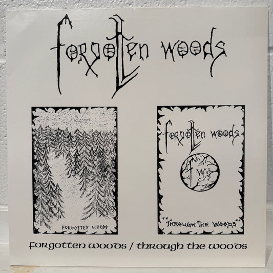 Forgotten Woods – Forgotten Woods / Through The Woods